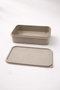 Hermia Juego de cajas de almacenamiento BU0071, 13 piezas, Gris
